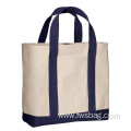 Reusable Eco Custom Printed Logo Linen Tote Bag